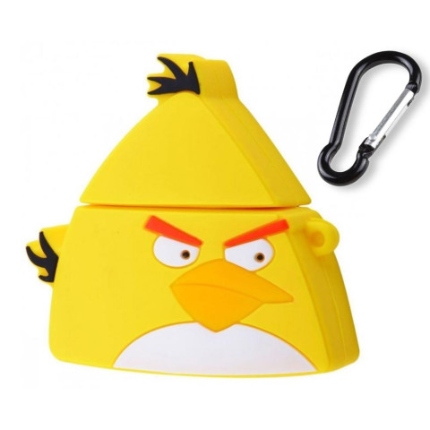 Чехол для AirPods 1/2 "Yellow Bird"